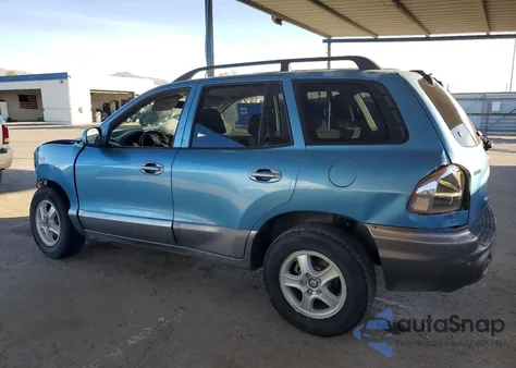 2003 Hyundai Santa Fe Gls z USA, uszkodzony, nr VIN KM8SC13E43U545625